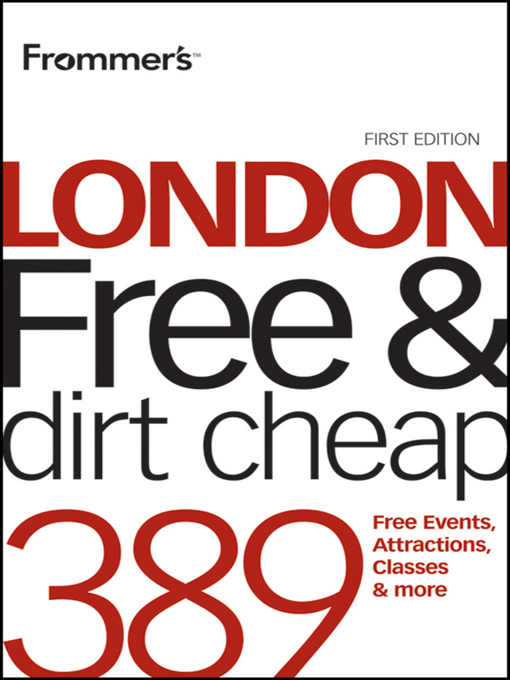 Cover image for Frommer'sLondon Free and Dirt Cheap